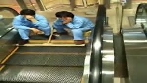 Easy Escalator Cleaning