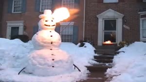 Fire Breathing Snowman of Bel Air