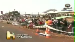 Grandstand Collapses