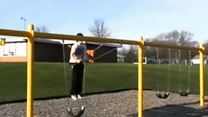 Swing Backflip Fail