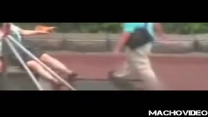 chinese man beats wife