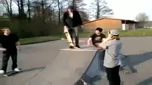 Skate Fail