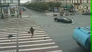 Bad Accident at the Crossroads