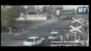 Train Hits Car