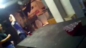 Beer Pong Table Smash 