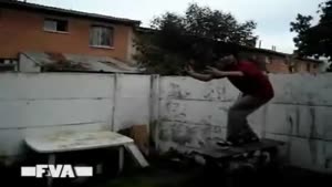 Jump Over Wall Fail!