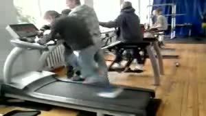Treadmill fail 