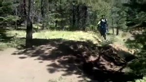 Mountain Bike Jump and Dump