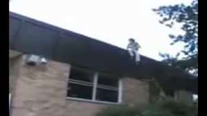 Roof Jump Fail