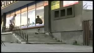 The Coolest Skateboard Trick