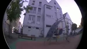 Wall FrontFlip Fail