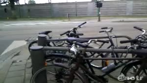 Bike Rack Fail