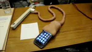 Bizarre iPhone Charger