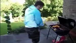 Highly Flammable BBQ