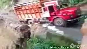 Truck going Down