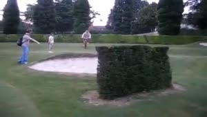 Hedge Jump Fail