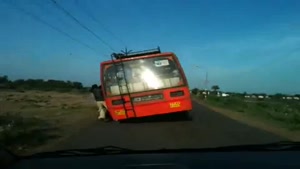 Leaning Bus 