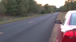 High-Speed Wheelie Fail