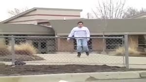 Fence Jump Fail