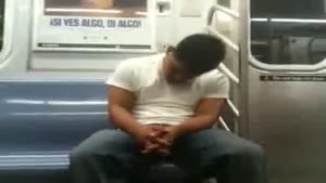 Don't Fall Asleep On The Subway