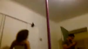 Pole Dance Fail