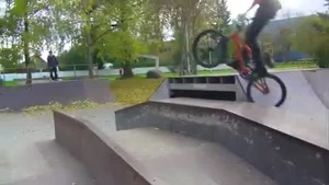 Bmx Faceplant