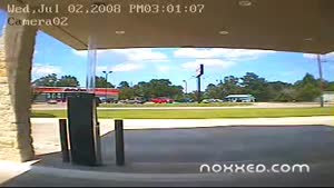 Service Station Accident