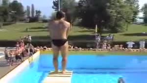 Diving Board FAIL