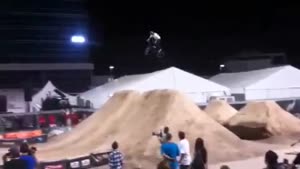 Bmx Jump Fail