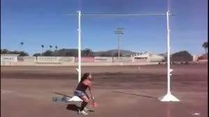 Hammer Throw Knockout