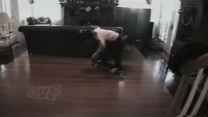 Dad Skateboard Lesson