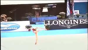 Insane Gymnastics Routine with Ball 