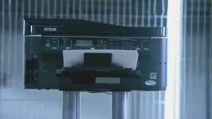 Epson Printer vs Racing Car
