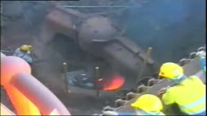 Crazy Welding Explosion