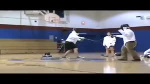 Fencing Nut Shot