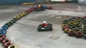 Go Karts Crash