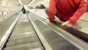 Escalator Fail