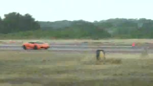 Nasty Lamborghini Crash
