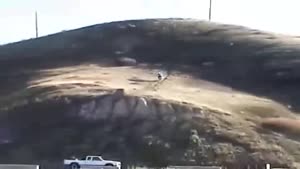 Crazy Huge Bike Jump Fail