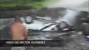 Rally Car Almost Kills Female Spectator 