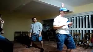 Kicking A Can Of Your Friends Head