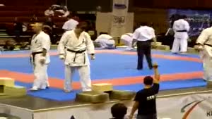 Karate Demo Fail