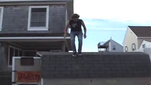 Shed Jump Fail