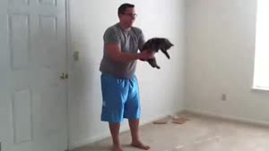 Throwing Your Cat