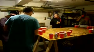 Beerpong Fail