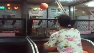 Basketball Granny