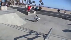 Six year old Skater Shreds