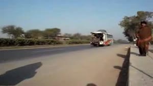 Air Conditionning Bus in Pakistan