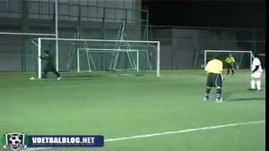 The Best Penalty Kick Ever