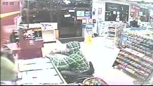 Man In Wheelchair Thwarts Store Robber!